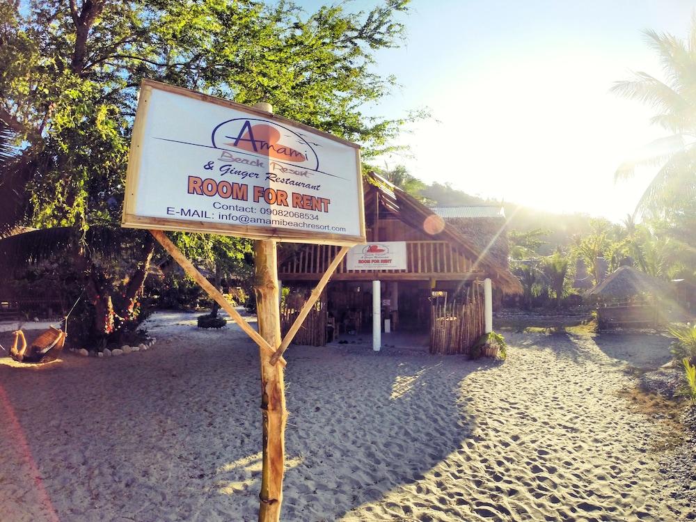 Amami Beach Resort Puerto Galera Buitenkant foto