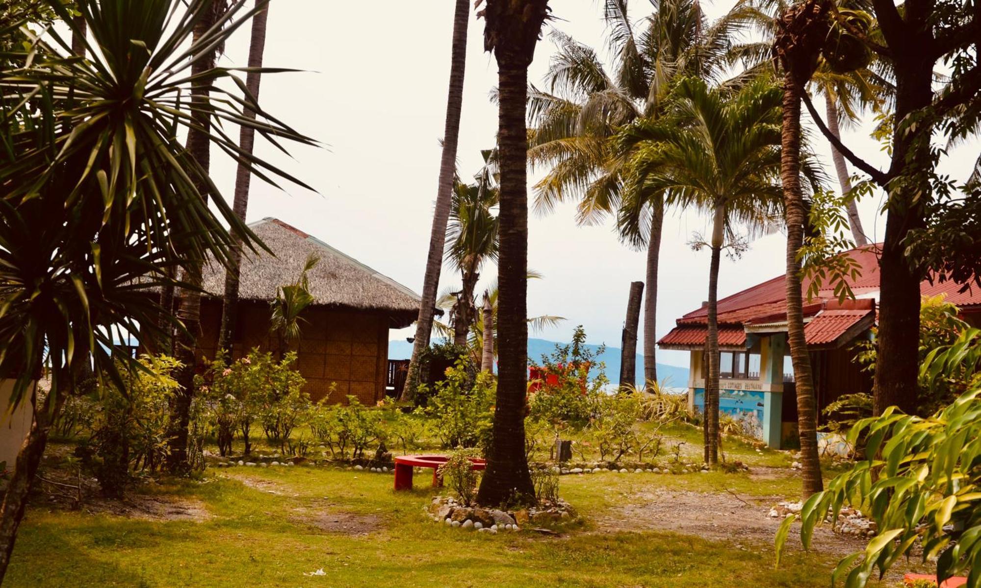 Amami Beach Resort Puerto Galera Buitenkant foto